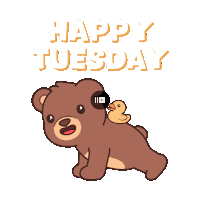Happy Tuesday Its Tuesday Sticker