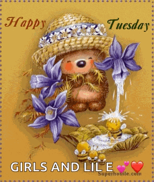 Happy Tuesday GIF