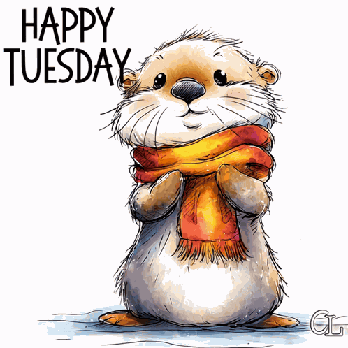 Happy Tuesday Tuesday Morning GIF