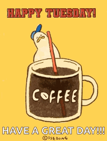 Happy Tuesday GIF