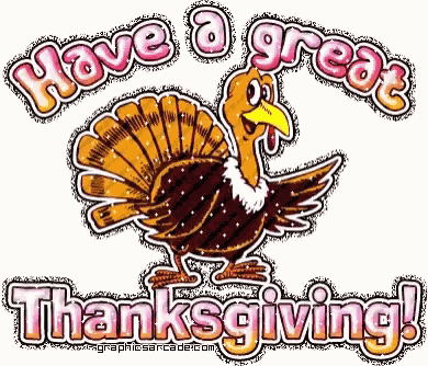 Happy Turkey GIF