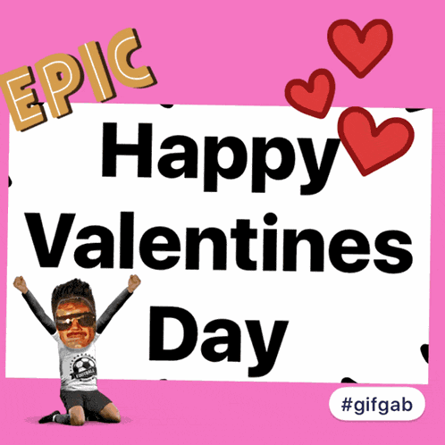 Happy Valentines Day Epicvalentine GIF