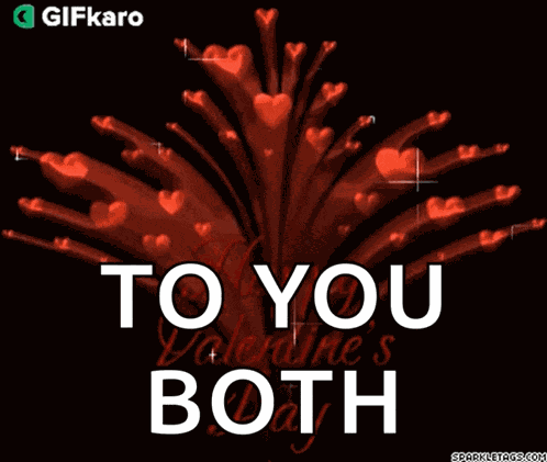 Happy Valentines Day Gifkaro GIF