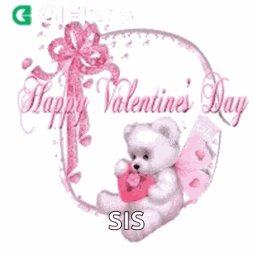 Happy Valentines Day Gifkaro GIF
