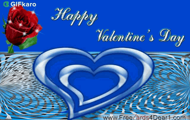 Happy Valentines Day Gifkaro GIF
