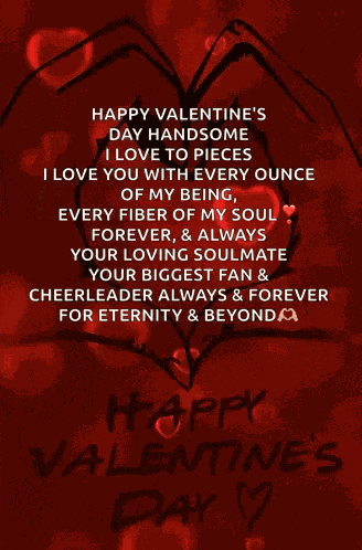 Happy Valentines Day Handsome Happy Valentine Day GIF