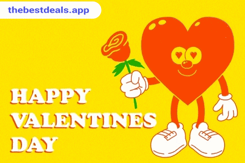 Happy Valentines Day Happy Rose Day GIF