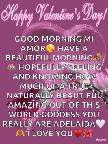 Happy Valentines Day Heart GIF