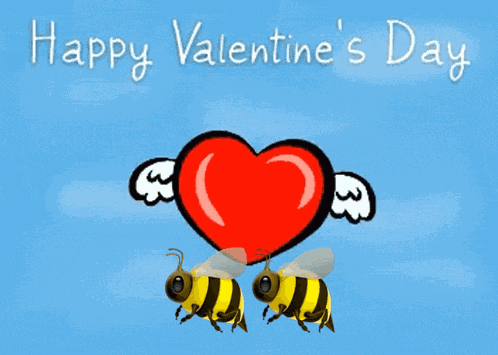 Happy Valentines Day Heart GIF