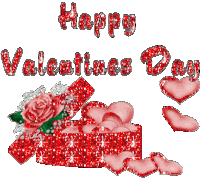 Happy Valentines Day Sticker