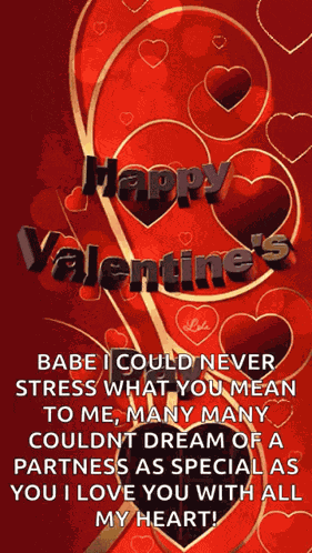 Happy Valentines Day Love GIF
