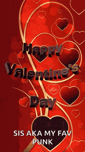 Happy Valentines Day Love GIF