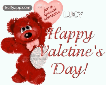 Happy Valentines Day Love GIF
