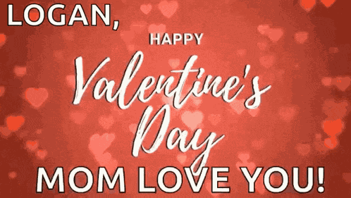 Happy Valentines Day Mom Love You GIF