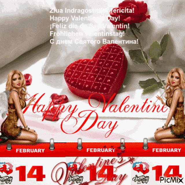 Happy Valentines Day My Friend GIF