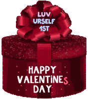 Happy Valentines Day Sticker