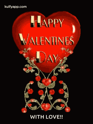 Happy Valentines Day Valentines Day Wishes GIF