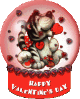Happy Valentines Day Sticker GIF