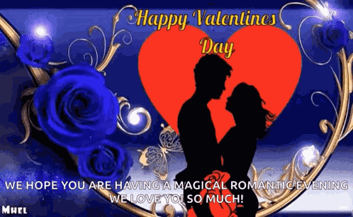 Happy Valentines Valentines GIF
