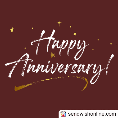 Happy Wedding Anniversary Happy Anniversary GIF GIF