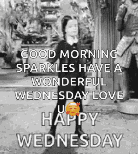 Happy Wednesday Good Morning GIF