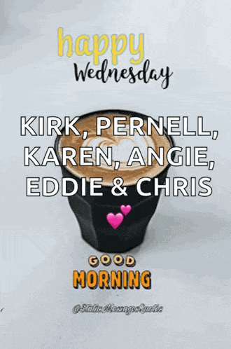 Happy Wednesday Good Morning Have A Lovely Day Wonderful Wednesday Blessings Meme