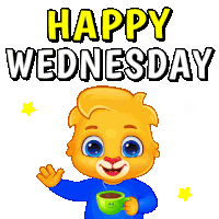 Happy Wednesday Happy Wednesday Good Morning Sticker