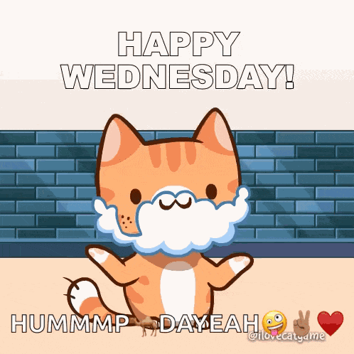 Happy Wednesday Hump Day GIF