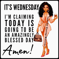 Happy Wednesday Wednesday Blessings Meme
