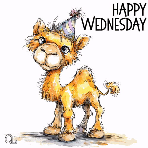 Happy Wednesday Wednesday Morning GIF