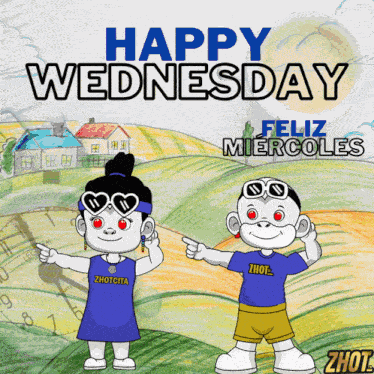 Happy Wednesday Wednesday Vibes GIF