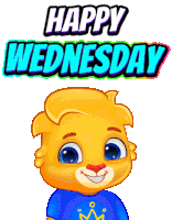 Happy Wednesday Wednesdays Sticker