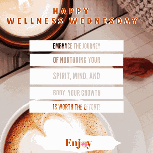 Happy Wednesday Wellness GIF