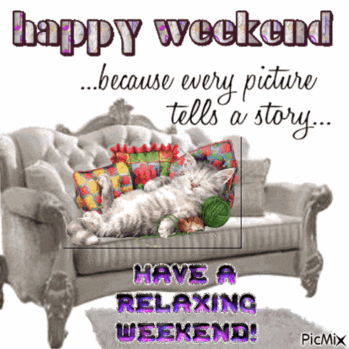 Happy Weekend GIF