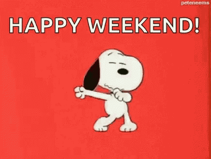 Happy Weekend Weekend Dance GIF
