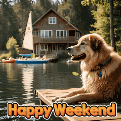 Happy Weekend Weekend Vacation GIF