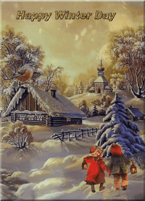 Happy Wenter Day GIF