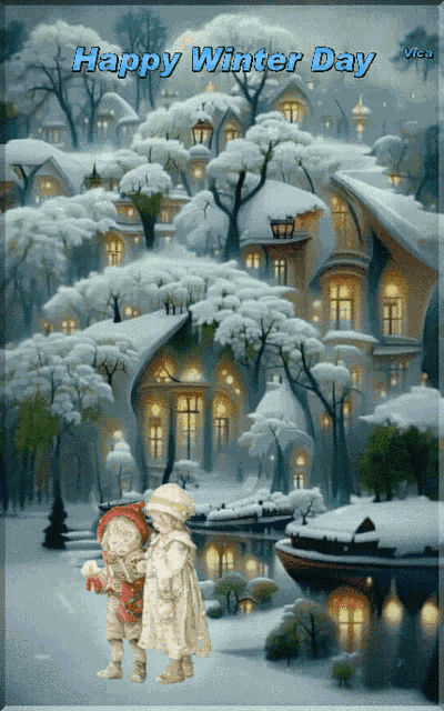 Happy Winter Day GIF