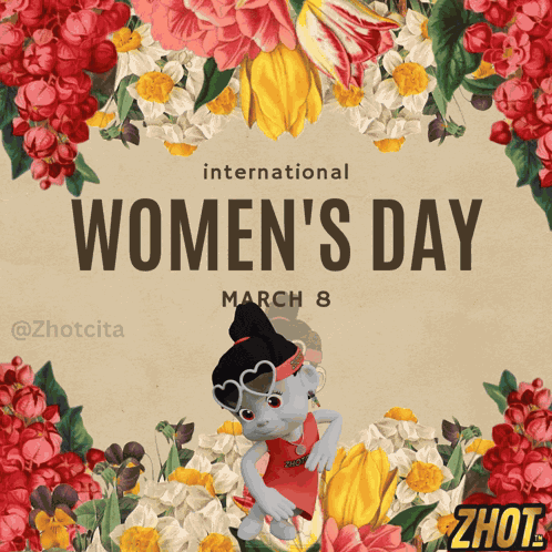 Happy Womens Day Women Empowerment GIF