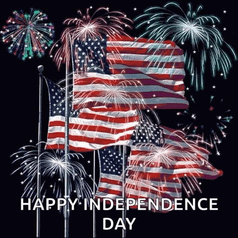 Happy4th Of July Fireworks GIF