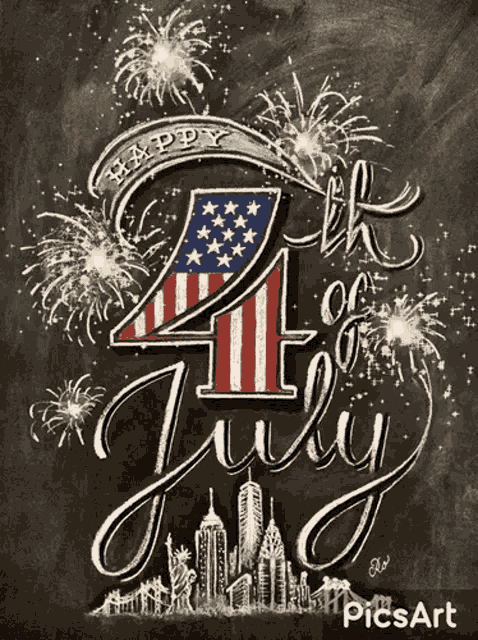 Happy4th Of July Fourth Of July GIF