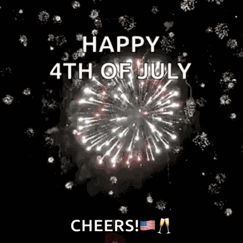 Happy4th Of July Independence Day GIF