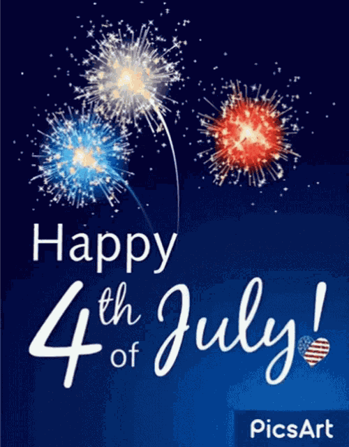 Happy4th Of July July4 GIF