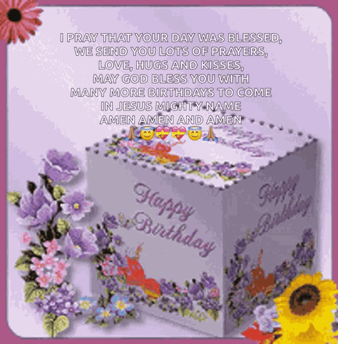 Happy75th Birthday Dearest Erich GIF