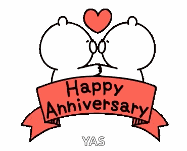 Happyanniversary Kiss GIF