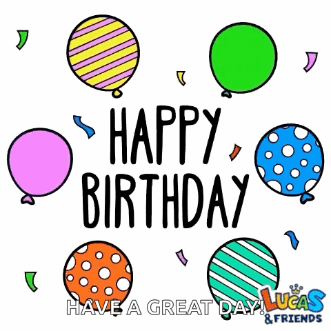 Happybirthday 생일 축하 GIF