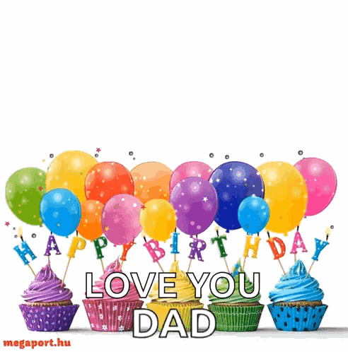 Happybirthday Balloons GIF