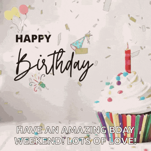 Happybirthday Birthday GIF