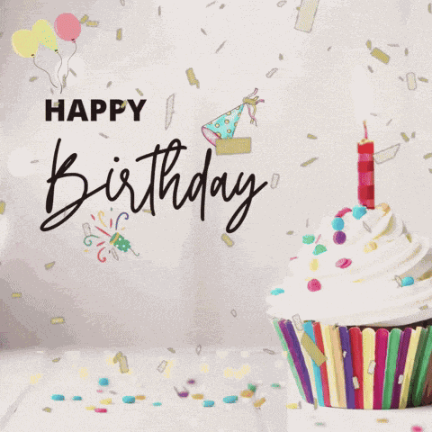 Happybirthday Birthday GIF