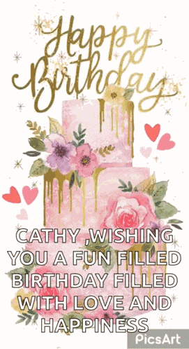Happybirthday Cake GIF